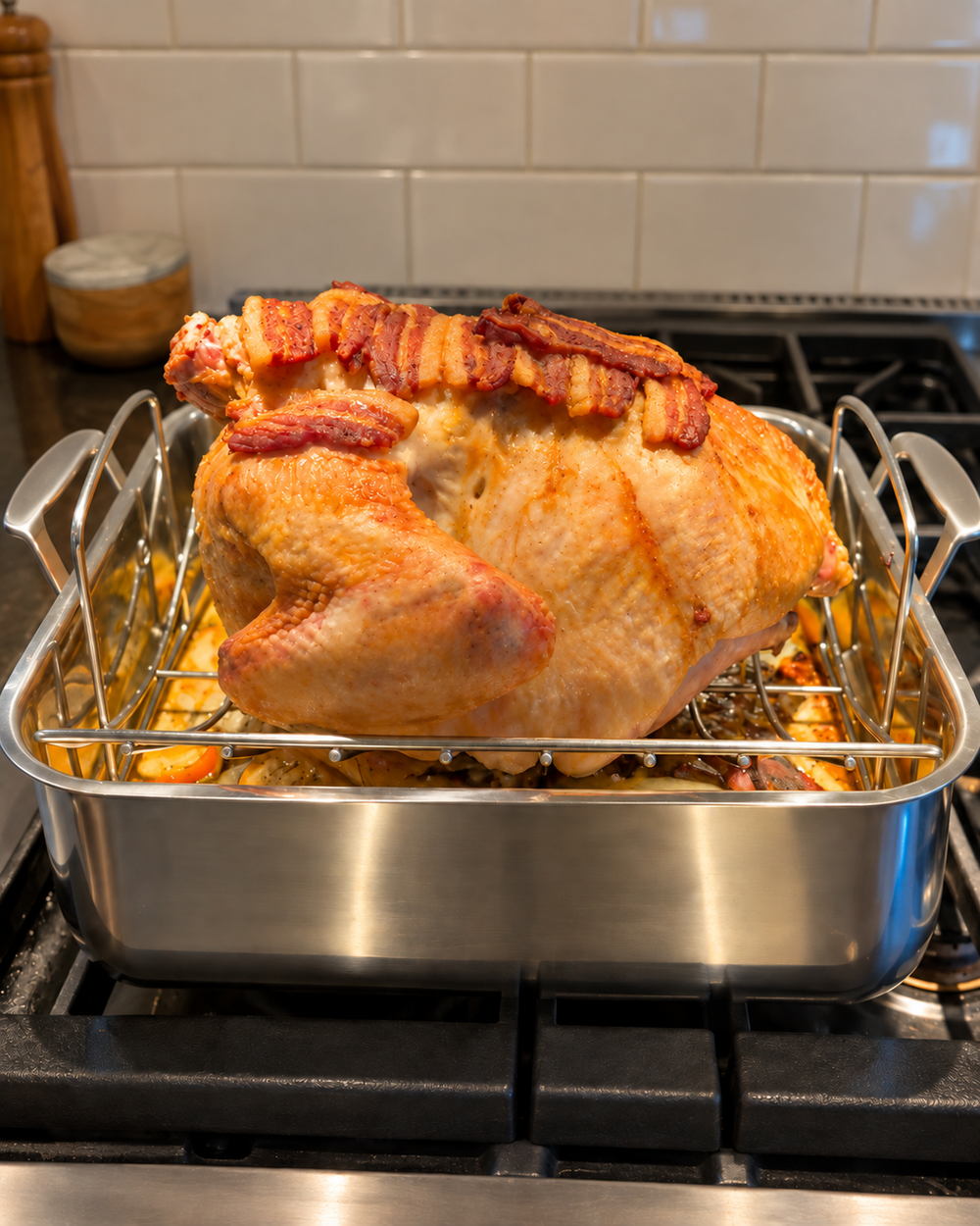 Roast turkey meal inspiration